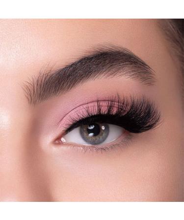 Melody Lashes: Ultra Fluffy Natural Look Cat Eye Eyelashes Premium Quality for All Eye Shapes - Buy Online on GoSupps.com