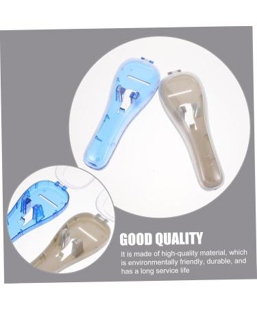 Hakidzel 3-Piece Razor Storage Box | Manual Safety Razor Holder Travel Case for Men | Durable & Compact Design - Buy Online on GoSupps.com