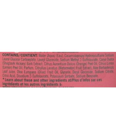 Mrs. Meyer's Foaming Hand Soap Biodegradable Hand Wash Made with Essential Oils Watermelon 296 mL - Buy Online on GoSupps.com