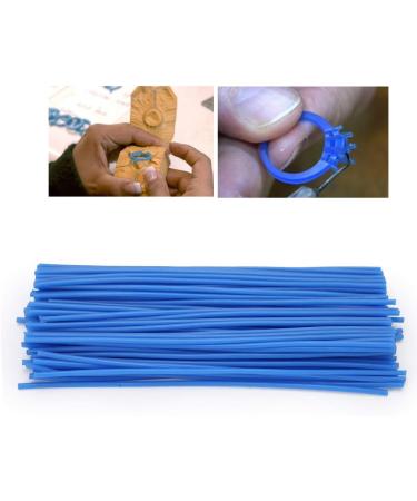 Fil de Cire de Ligne de Cire pour Le Moulage de Cire Dentaire/Bijoux Lignes de Cire de Moulage Dentaire Ligne de Cire Bleue de 2 5 mm - Buy Online on GoSupps.com