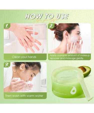 Makeup Cleansing Balm Melting Balm Makeup Remover for Face Eyes & Lips Deep Cleansing Oil Cleanser for Waterproof Make up Gentle Fragrance-Free Face Clean Balms with Vitamin C (1 grapefruit) 1 grapefruit - Buy Online on GoSupps.com