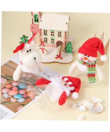 NUOBESTY 3pcs Boxes for Presents Man Suits for Men Nuts Jar Candy Jars Candy Box Christmas Decorations - Buy Online on GoSupps.com