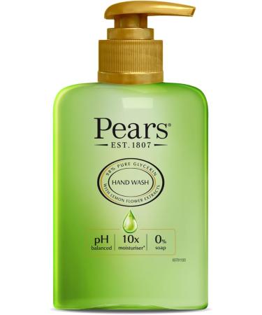 Pears Soft & Fresh Lemon Flower Extract Hand Wash with 10x more moisturiser* 250ml (12 Pack) 250 g (Pack of 12) - Buy Online on GoSupps.com