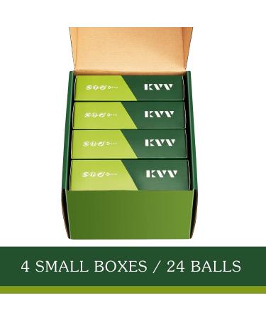 KVV High Performance Distance Golf Balls - 6 Ball Pack | Low Spin, Maximum Distance - Buy Online on GoSupps.com
