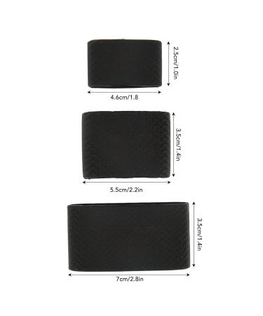 Clipper Bands - Anti-Slip Silicone Grip for Barbers | Wear-Resistant Heat-Resistant & Comfortable Clipper Grips in Gold - Buy Online on GoSupps.com