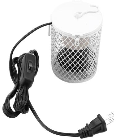 Ceramic Heat Emitter 100W Heat Lamp for Chicks Bird Heater for Cage Infrared Heating for Pet No Light Emitting for Amphibian Pet Brooder Coop Incubating Chicken - Buy Online on GoSupps.com