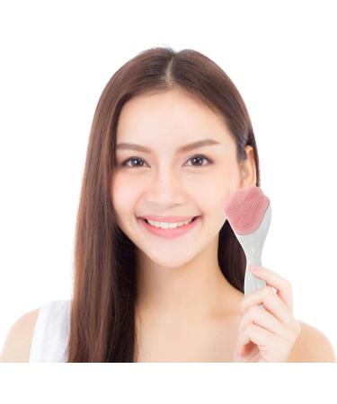 Beavorty Cat Paw Face Scrubber 2Pcs - Silicone Facial Cleansing Brushes for Gentle Exfoliation and Deep Cleaning - Buy Online on GoSupps.com