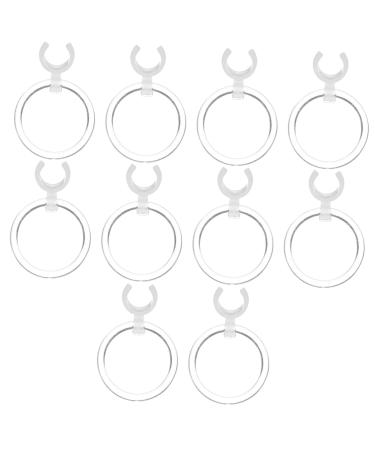 HEATSHAKING 10pcs Adjustable Ear Wax Removal Kit Magnifying Lens Safe Ear Cleaning Tools for Home Use Includes Comprehensive Earwax Removal Accessories