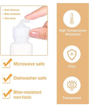 Vibury Mini Pet Feeding Kit - 23 Silicone Nipples & Syringes for Puppies Dogs & Cats - Perfect for International Shipping - Buy Online on GoSupps.com