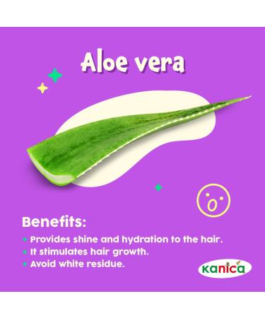 Kanica Gel with Green Tea, Aloe Vera, Avocado, and Wheat Germ - Paraben & Alcohol Free - Buy Online on GoSupps.com