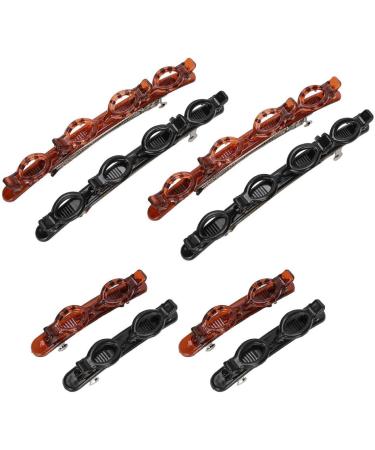 Bangs Hairstyle Hairpin Set 8 Pieces Women Girl's Hair Styling Bangs Clip DIY Hair Band Hairpins Hair Tool Accessories - Buy Online on GoSupps.com