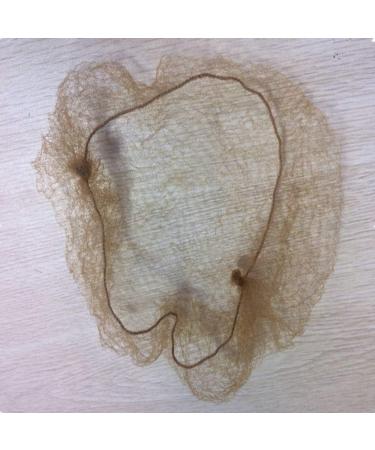 KKTech 15pcs Invisible Hair Nets - 20 inches (50cm) Light Coffee | Elastic Edge Mesh - Buy Online on GoSupps.com