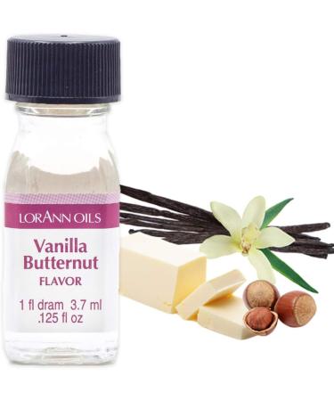 Vanilla Butternut - LorAnn Oils - Food Flavouring Oils 1 Dram - Buy Online on GoSupps.com