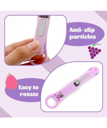 Nail Clippers Set Kids Nail Clipper 2 Pieces Nail Clippers Manicure Sets Stainless Steel Nail Clippers Pedicure Kit Grooming Tools Nail Cutter for Women Men Children - Buy Online on GoSupps.com
