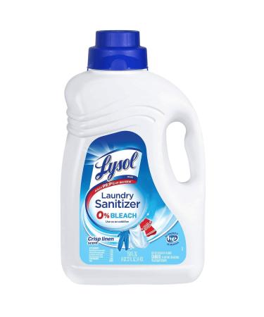 Laundry Sanitizer Additive  0% Bleach Crisp Linen Scent 150 Fl. Oz oz