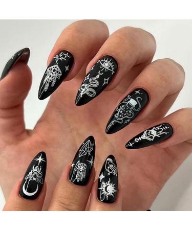 kesurpae False Nail Kit With Diverse Colors And Styles Manicure ABS Nail Supplies Nail Art Nails Durable And Long-lasting DY1245-B7 - Buy Online on GoSupps.com