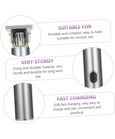 FRCOLOR Barber Hair Clipper 1 Special Clippers Electric Men Trimmer Grooming kit for Men Men's rasuradoras para Hombres Solid Wood Man Kids Hair Grooming 14.7X2.4X2.4cm Silver - Buy Online on GoSupps.com