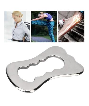 NSXAYIWE Gua Sha Massage Device | Stainless Steel Facial & Body Scraper for Neck & Back Relief - Buy Online on GoSupps.com