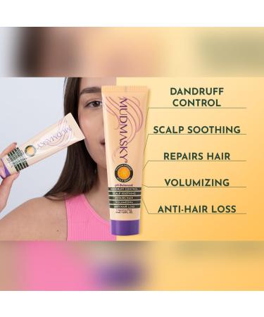 Buy Mudmasky Vitamin-Infused Scalp Serum 60ml - Strengthen & Thickens Hair Naturally | International Shipping Available - Buy Online on GoSupps.com