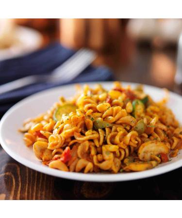 Lulupasta High Protein Lupin & Sunflower Flour Pasta - Gluten Free, Keto & Low Carb (Rotini 8oz) - Buy Online on GoSupps.com