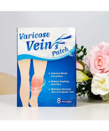 Surakey Varicose Vein Patch - Spider Vein Repair & Circulation Booster | Effective Relief for Varicose Veins & Spider Veins - Buy Online on GoSupps.com