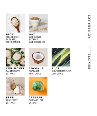 Juice to Cleanse - 200ml Grain Water Cleansing Oil | Natural Detox & Hydration for Glowing Skin - Buy Online on GoSupps.com