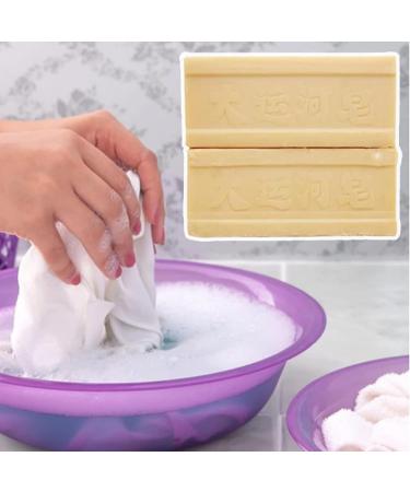 IMPREC Canal Soap Bar Wash Lingerie Deodorant Soap Grand Canal Soap With Gloves Strong Detergency Suitable For All Clothing (Color : Beige Size : 10pcs) 10pcs Beige - Buy Online on GoSupps.com
