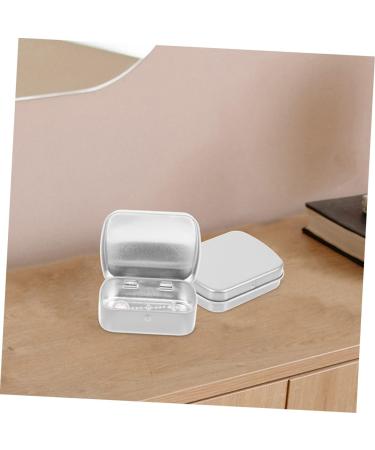 NOLITOY 15pcs Mini Tin Box Accessories Organizer Candy Storage Tins Iron Jar Iron Containers Small Tins with Lids Iron Rectangular Case Wedding Candy Tins Small Tin Case Iron Can - Buy Online on GoSupps.com