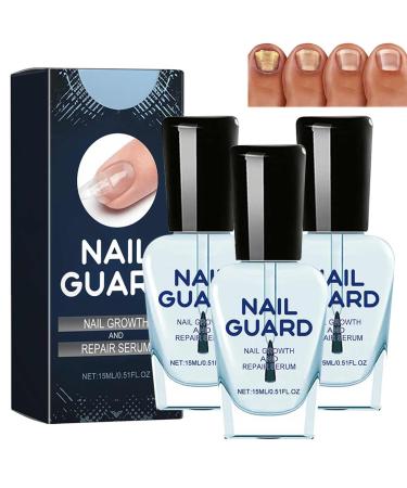 SHENGZE Onyxoguard Nail Growth and Repair Serum3pcs Nail Growth and Repair SerumNail Growth and Strengthening OilNail Repair for Damaged NailsNail StrengthenerNail Growth Serum for Thin Nails and Growth