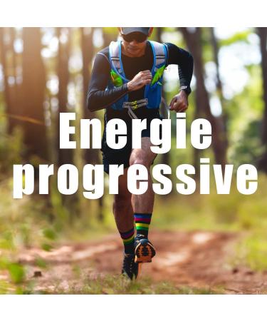 OVERSTIM.s - Amelix Bio (4 bars) - Lemon Honey - Energy bar for sports - Progressive energy -Soft and tasty texture 100g - Buy Online on GoSupps.com