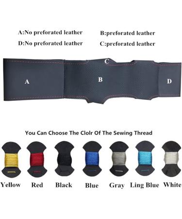 For BMW M Sport G30 G31 G32 G20 G21 G11 G12 G14 G15 G16 X3 G01 X4 G02 X5 G05 X7 G07 Soft Black Car Steering Wheel Cover - Buy Online on GoSupps.com
