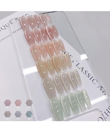 15ml Manicure Soak Off Highlight Uv Semi Permanent Nail Lacquer Nail Phototherapy Cat Eye Gel Gel Nail Polish - Nail Gel - - (Color: 4) - Buy Online on GoSupps.com