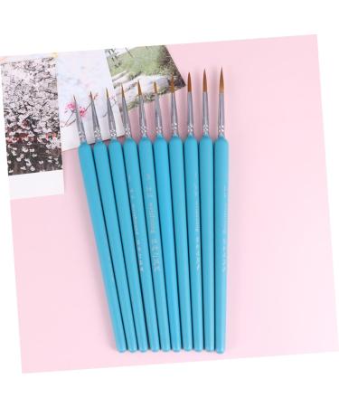 COHEALI Miniature Paint 8 Pcs Paint Paint for Acrylic Painting fine Detailing Paint Hook Pen - Buy Online on GoSupps.com