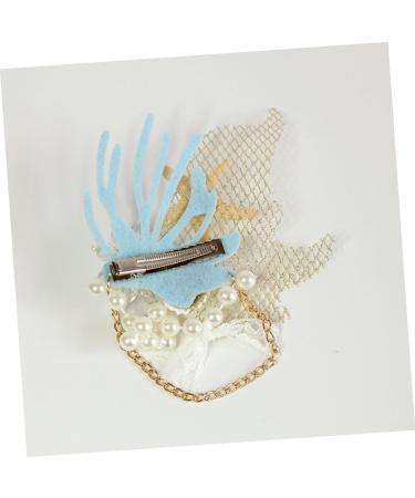 Beatifufu 1pc Girl Hair Clip Women's Barrettes Rhinestone Hair Clip Women's Hair Pin - Buy Online on GoSupps.com