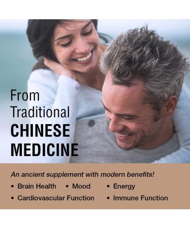 Solaray Reishi Mushroom 600 mg | 100 Capsules - Immune Support & Wellness - Buy Online on GoSupps.com