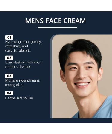  Raevior 6-in-1 Men's Face Cream Anti-Aging Moisturizing Care Reduces Wrinkles Dark Circles & Dark Spots Men's Face Moisturizer for Dry Oily & Sensitive Skin Multi-Action Aftershave Lotion (5 pcs) - Buy Online on GoSupps.com