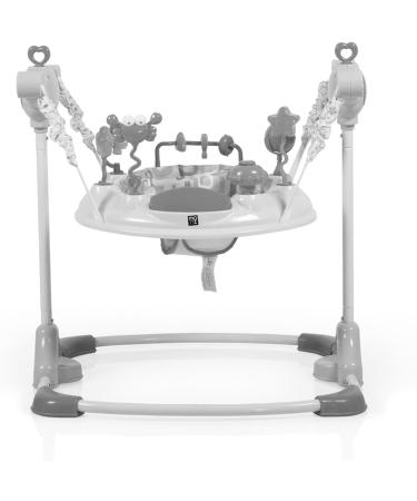 Cangaroo Hopser Vista: Adjustable Bouncer with Play Center Music & Lights - Turquoise | International Shipping Available - Buy Online on GoSupps.com
