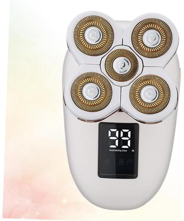 Ipetboom Men's Hair Cutting Tool - Professional LCD Electric Razor & Clippers for Men | Premium Hair Trimmer - White - Buy Online on GoSupps.com