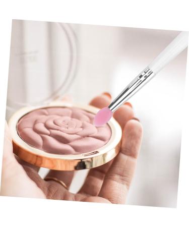 NOLITOY 6pcs Eye Shadow Brush Eyeshadow Makeup Brush Dual Sided Makeup Tools Smudger Foam Brush Make up - Buy Online on GoSupps.com