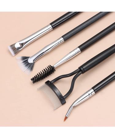 5PCS gootrades Eyelash Separator Mascara Fan Tools | Easy-to-Use Lash Comb Wand Brush for Brow Application and Clump Prevention - Buy Online on GoSupps.com