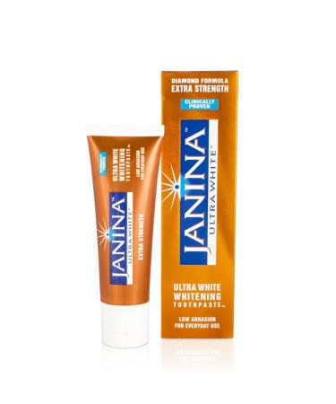 3 x Janina Extra Strength Whitening Toothpaste 75ml