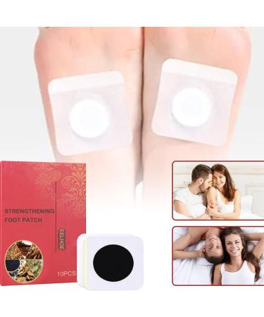 HEALLILY Male Fertility Support Patch - Kidney Endurance & Foot Care - 2 Boxes - Buy Online on GoSupps.com