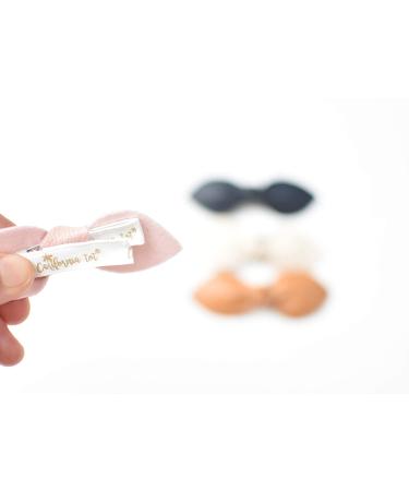 California Tot Strong & Safe Alligator Hair Bow Clips - Fully Lined (Hannah Set) - Buy Online on GoSupps.com