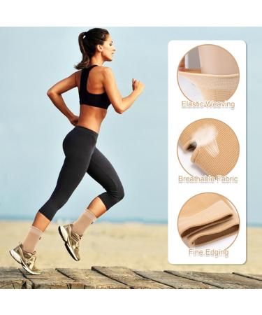 Kunoli Ankle Support Socks for Ligament Damage and Sprained Ankle Recovery - Compression Brace for Men and Women - Functional Support Socks (Size M) - Buy Online on GoSupps.com
