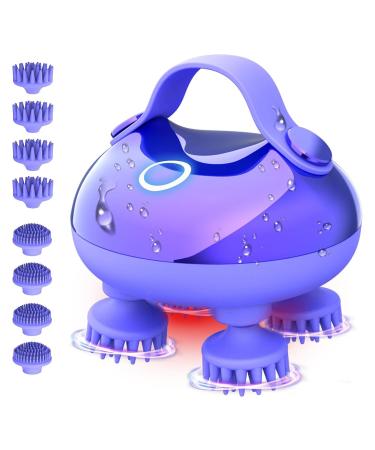 Cybuch Electric scalp massager portable scalp massager for hair growth waterproof head massage device for the scalp portable scratch massager