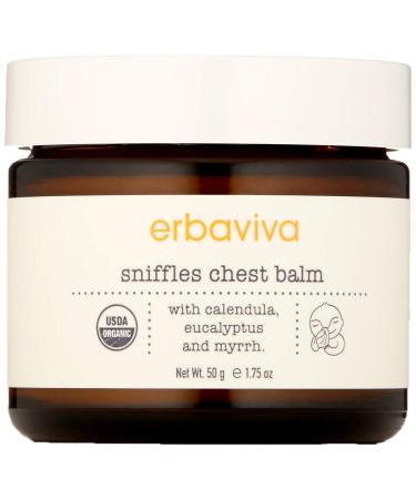 erbaviva Sniffles Chest Balm 1.75 oz