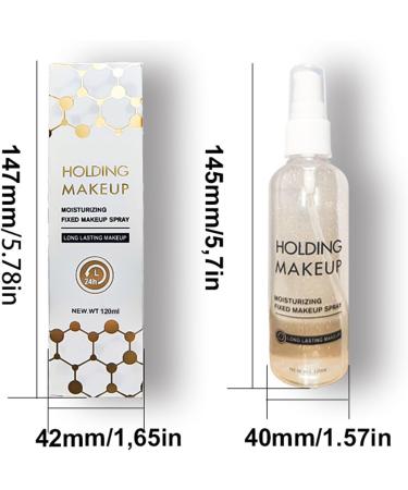 Lightweight setting spray for a long-lasting makeup look with a natural glow (1) - Buy Online on GoSupps.com