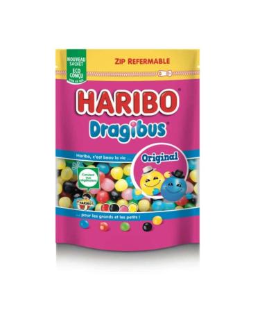 HARIBO Haribo Dragibus original zip 220g
