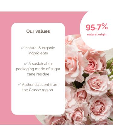 Mademoiselle Provence Rose & Peony Silky Radiance Body Lotion 8.50 Fl Oz - Smoothing & Illuminating - Made in France - Buy Online on GoSupps.com