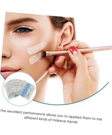 100 pi ces Palettes de Maquillage Adh sives Transparentes pour M lange Cosm tique Protection Mains Usage Professionnel et Personnel - Buy Online on GoSupps.com